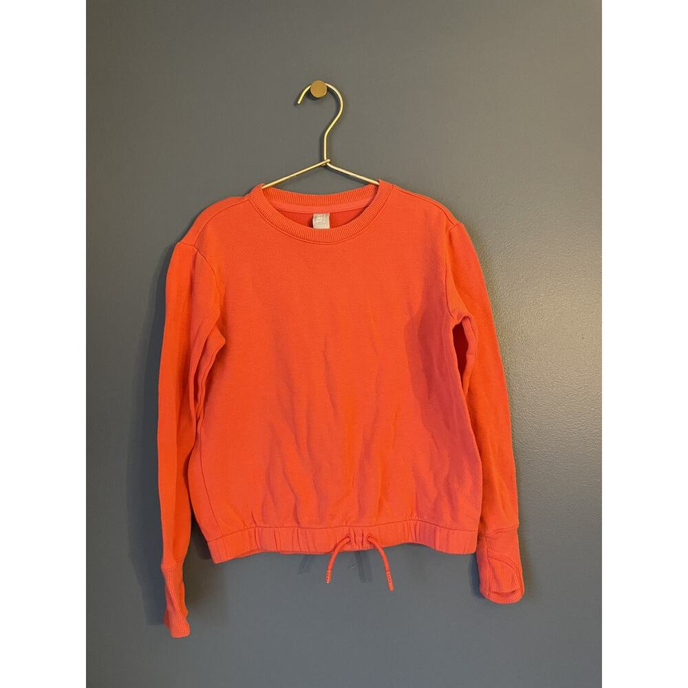 Athleta‎ Girl Coral Waist Cinch Sweatshirt